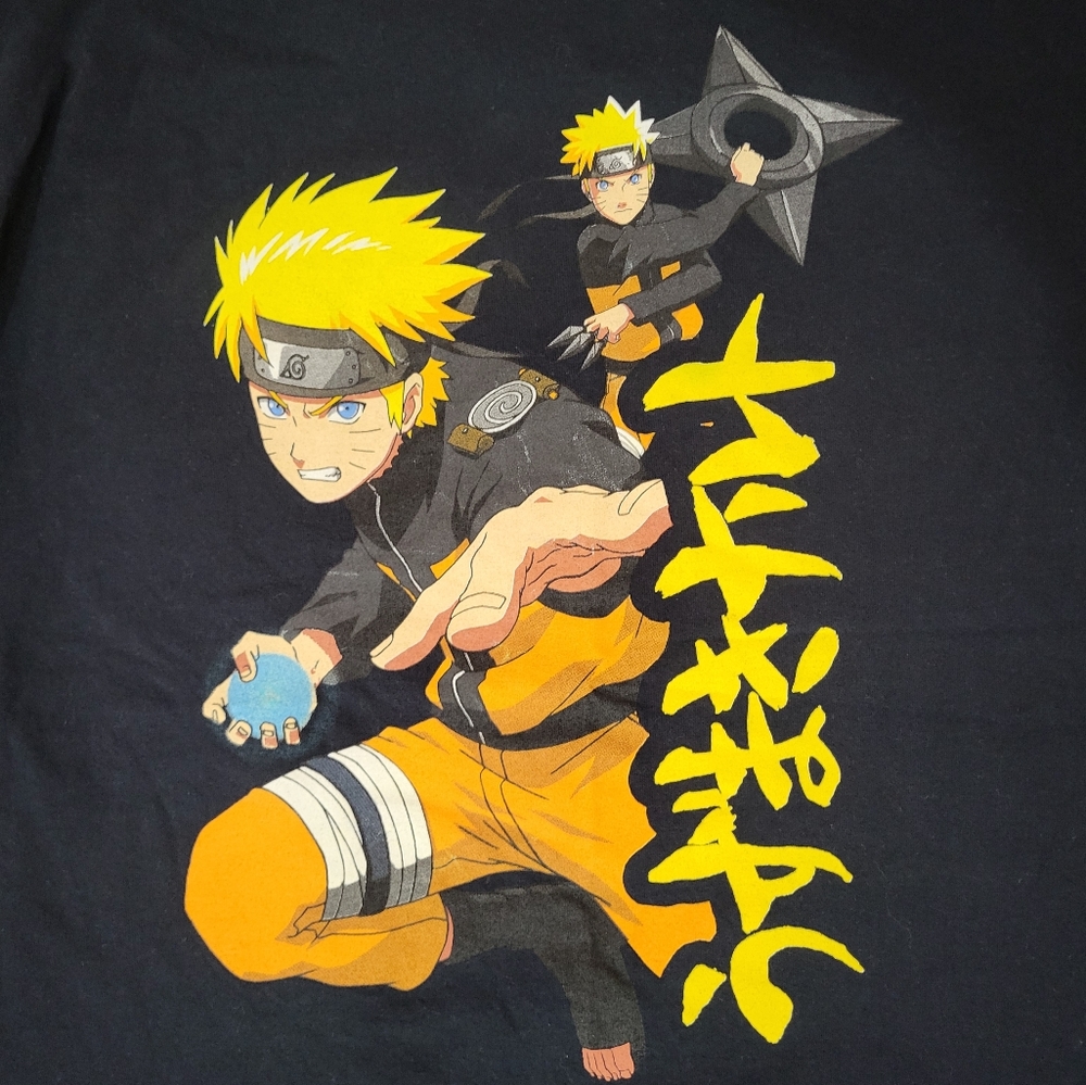 Naruto‎ Tee